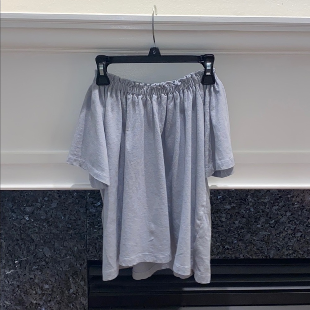 Off shoulder top